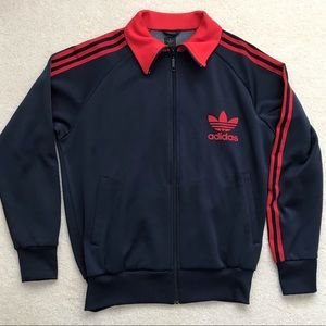 Adidas Track Jacket - SIZE LARGE